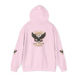 God Money Power Eagle Hoodie — GMP Graphic Hooded Sweatshirt