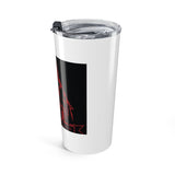 20oz Black Red Priest Graphic Tumbler — 'No Money, No Honey' Travel Cup
