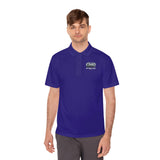 GMP Chrome Logo Men’s Sport Polo — Performance Golf & Work Shirt