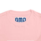 GMP "God Money Power" Toddler Tee — Faith-Based Kids Graphic Shirt