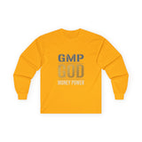 GMP GOD Money Power Long Sleeve Tee
