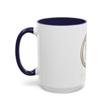 GMP Monogram Accent Coffee Mug — Gold Circle Initials (11/15oz)