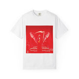Angel Of Death- Grim Reaper Angel T-Shirt – Winged Scythe Graphic Tee
