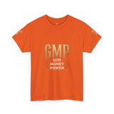 GMP (God Money Power) Gold Logo T-Shirt