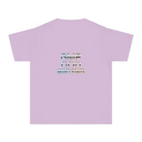 Youth Tee — 'GMP GOD MONEY POWER' Graphic Chest T‑Shirt