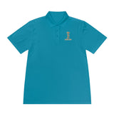 God Money Power Gold Crest Polo Shirt