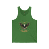 GMP Eagle Tank — "God Money Power" Graphic Tank Top
