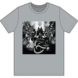 Angel Of Death Edition #2 T-Shirt Grey Cotton Shirt