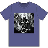 Angel Of Death Edition #2 T-Shirt Purple Cotton Shirt