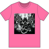 Angel Of Death Edition #2 T-Shirt Pink Cotton Shirt