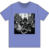 Angel Of Death Edition #2 T-Shirt Purple Cotton Shirt