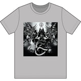 Angel Of Death Edition #2 T-Shirt Grey Cotton Shirt