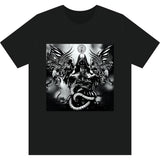Angel Of Death Edition #2 T-Shirt Black Cotton Shirt