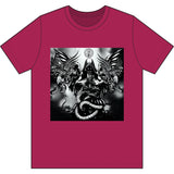 Angel Of Death Edition #2 T-Shirt Pink Cotton Shirt