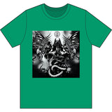 Angel Of Death Edition #2 T-Shirt Green Cotton Shirt