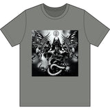 Angel Of Death Edition #2 T-Shirt Grey Cotton Shirt