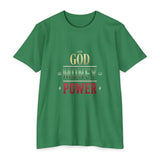 God Money Power T-Shirt — Faith & Finance Graphic Tee