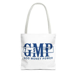 Tote Bag — GMP 'God Money Power' Logo Canvas Tote