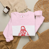 God Money Power Crewneck Sweatshirt — Retro Graphic Pullover