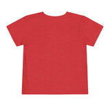 Toddler Tee — Tiger Face "God Money Power" Graphic