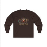 GMP "God Money Power" Long Sleeve Shirt