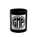 God Money Power (GMP) Black Ceramic Mug – 11oz & 15oz