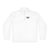 GMP Logo Quarter-Zip Pullover — Branded Team Performance Top