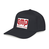 GMP 'God Money Power' Baseball Cap — Embroidered Logo Mid-Profile Hat