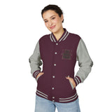 God Money Power Letterman Jacket