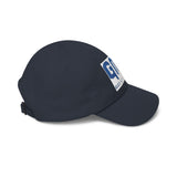 GMP "God Money Power" Embroidered Dad Cap - White Religious Baseball Hat