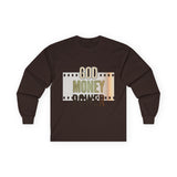 God Money Power Long Sleeve Tee