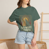 God Money Power Pyramid Tee — Spiritual Wealth Graphic T‑Shirt