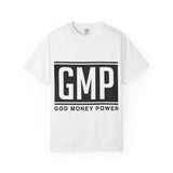 GMP "God Money Power" Graphic T‑Shirt