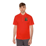 Tiger Crest Polo — 'God • Money • Power' Men's Sport Shirt