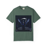 Angel Of Death- Reaper Angel Graphic T-Shirt – Dark Gothic Scythe Design