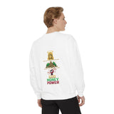 God Money Power Sweatshirt — Spiritual Finance Graphic Crewneck