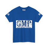 GMP "God Money Power" Logo Tee — Faith & Hustle Graphic T-Shirt