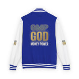 GMP God Money Power Letterman Jacket