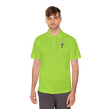 GMP Cross Polo — "God Money Power" Men's Sport Polo