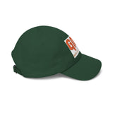 Good Money Power Embroidered Dad Cap — White Casual Baseball Hat