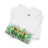 God Money Power Tee — Bold Faith & Wealth Graphic T-Shirt