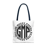 Tote Bag — GMP (God Money Power) Monogram Canvas Tote