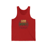 God Money Power—Tank Top — Inspirational Faith & Wealth Graphic Tank