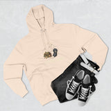 God Money Power Hoodie — Motivational Faith & Wealth Graphic Hoodie