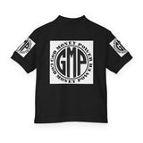 Youth Polo Shirt — 'GMP' God Money Power Logo