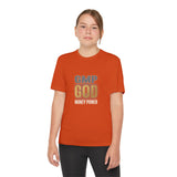 Youth T‑Shirt — GMP GOD Money Power Graphic Tee