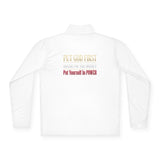 Unisex Quarter-Zip Pullover