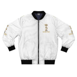 Crown & Gold Money Power Bomber Jacket