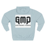GMP “God Money Power” Hoodie — Bold Religious Streetwear Pullover