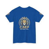Lion Crest Tee — GMP Gold Crown Graphic T-Shirt